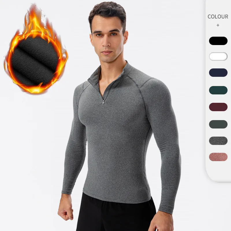 Fanceey Fleece Thermo Underwear Winter Thermal Men Long Johns Warm Thermal Clothing Rashgard Kit Long Compression Underwear NEW