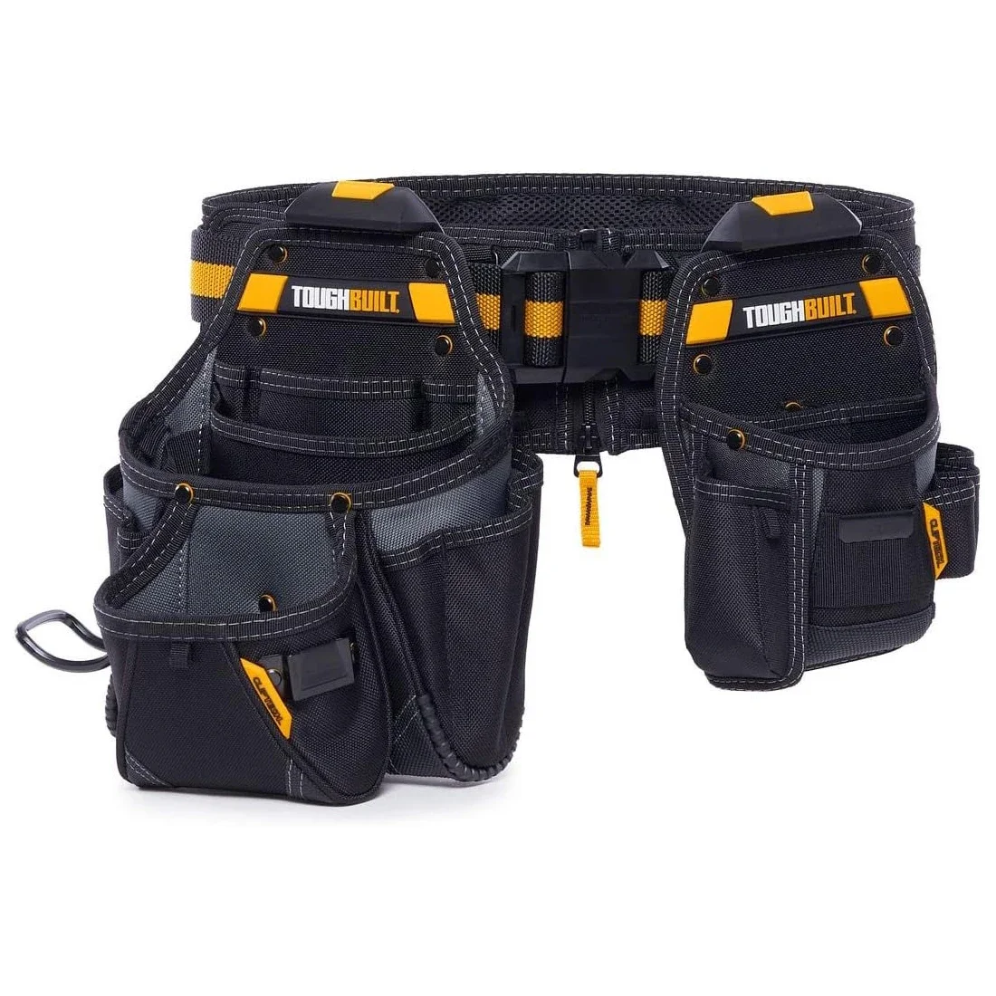 TOUGHBUILT TB-CT-111-CP 3 pezzi Set di cinture per attrezzi per tuttofare Accessori per elettroutensili con cintura per marsupio