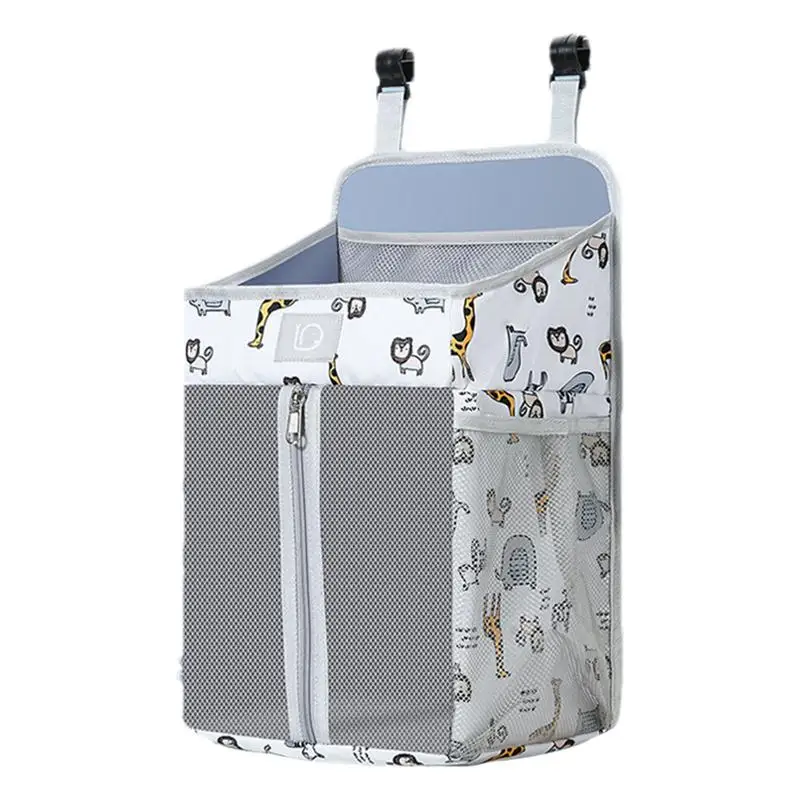 

Diaper Stacker Crib Organizer Nursery Caddy Organizer For Cribs Playard Hang Diaper Caddy Organizer For Bassinet Changing Table