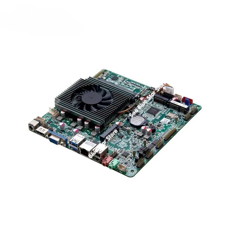 B101 main board Celeron 5205U dual core, single network B101_C312L mini ITX all-in-one industrial computer main board