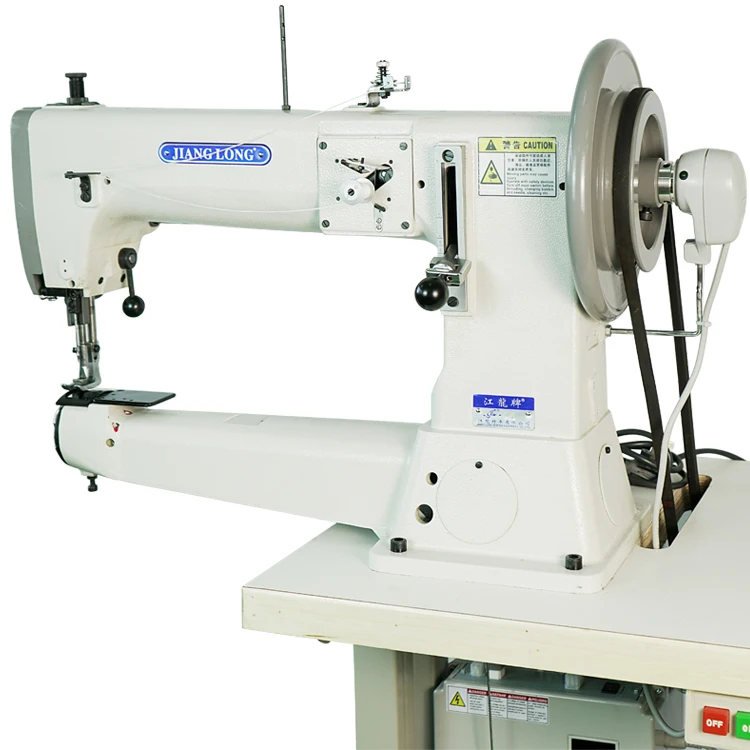 

441 Wholesaler Cheap Reliable Cylinder Arm Extra Heavy Du ty Walking Foot Sewing Machine With Shuttle Hook