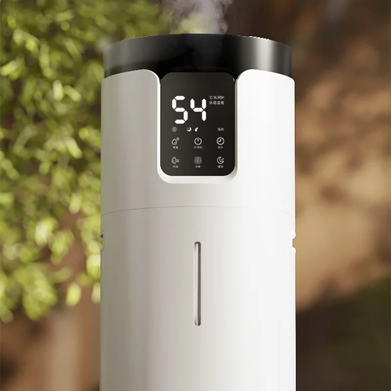 Home Large Room Wholehouse Humidifier 2000 sq. ft 4.2 Gal 16L Floor Humidifier 360° Nozzles Cool Mist Ultrasonic Humidifier