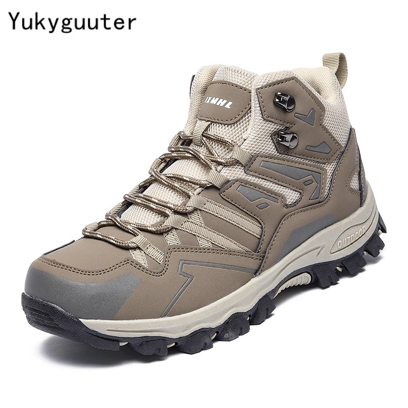 Nowe damskie męskie buty turystyczne Outdoor Trekking sportowe wspinaczka buty kempingowe antypoślizgowe wodoodporne buty do chodzenia Jogging trenerzy trampki