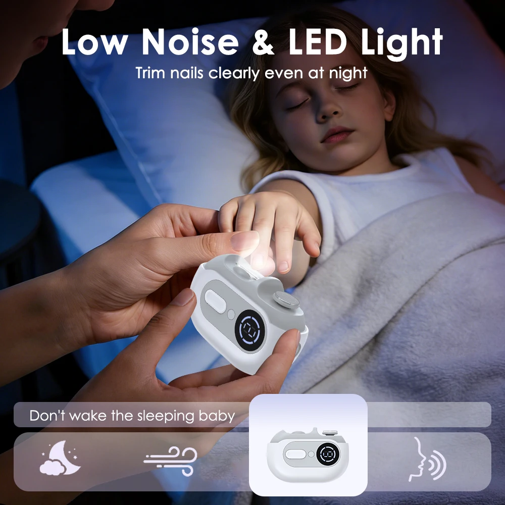 Cortauñas Eléctrico Automático - Uv Led Lamp Nail reseña y precio