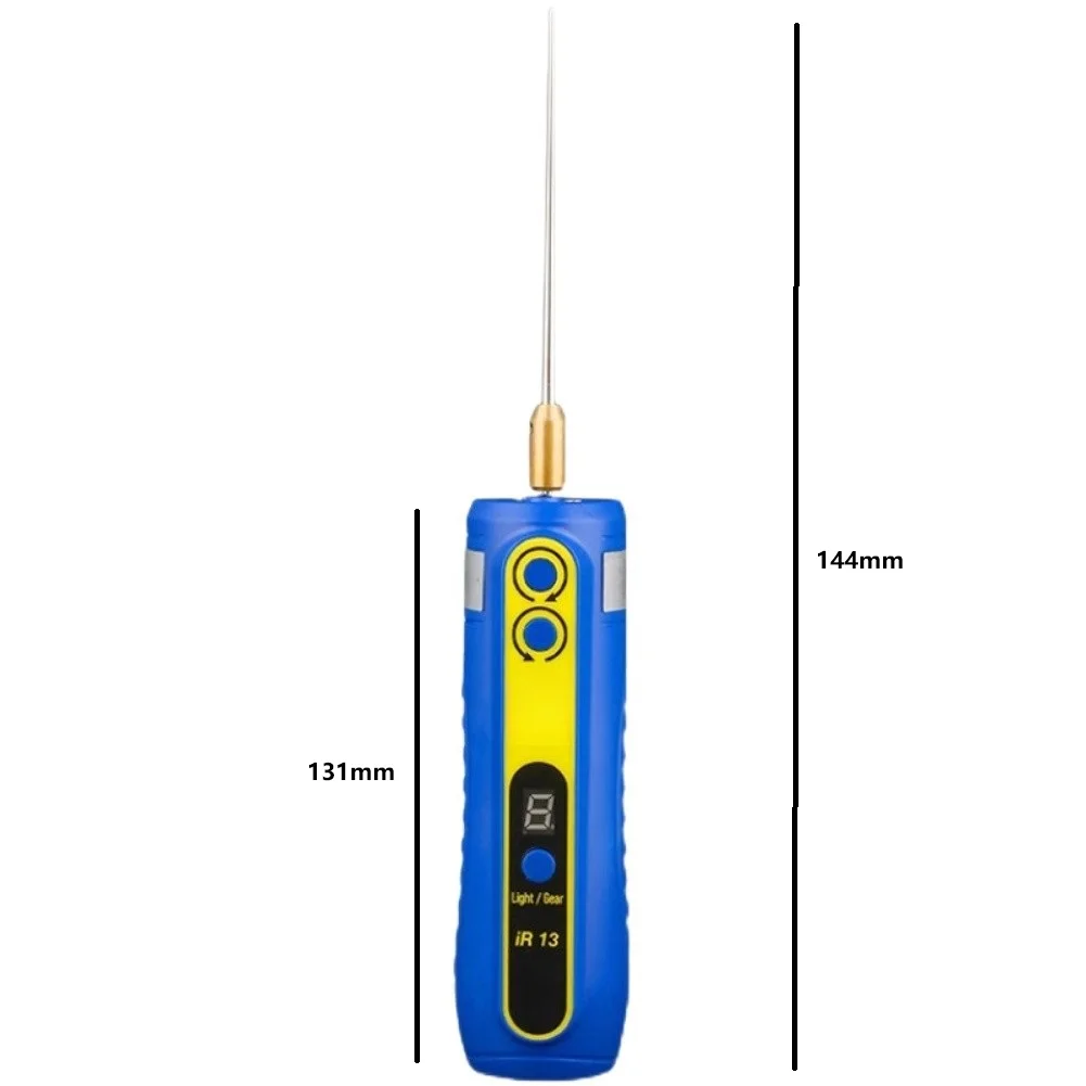 Battery Operated Tool OCA Bonding Agent Remover Home DIY Repair Workshop Led Light Dust Removal Tool Battery Tester