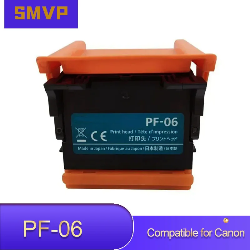 Original Printhead PF-06 Printer for Canon TX2000 4000 3000 5200 TA-20 TA-30 TA-5200 TA-5300 TM-205 TM-300 TM-200 Print head
