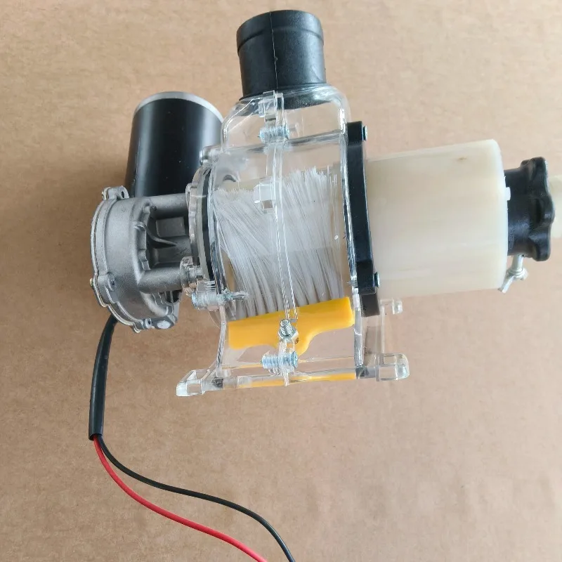 12V Electric Fertilizer Box Discharge Feeding Outlet For Seeder Spreader Pigeon Feeding Agricultural Accessory
