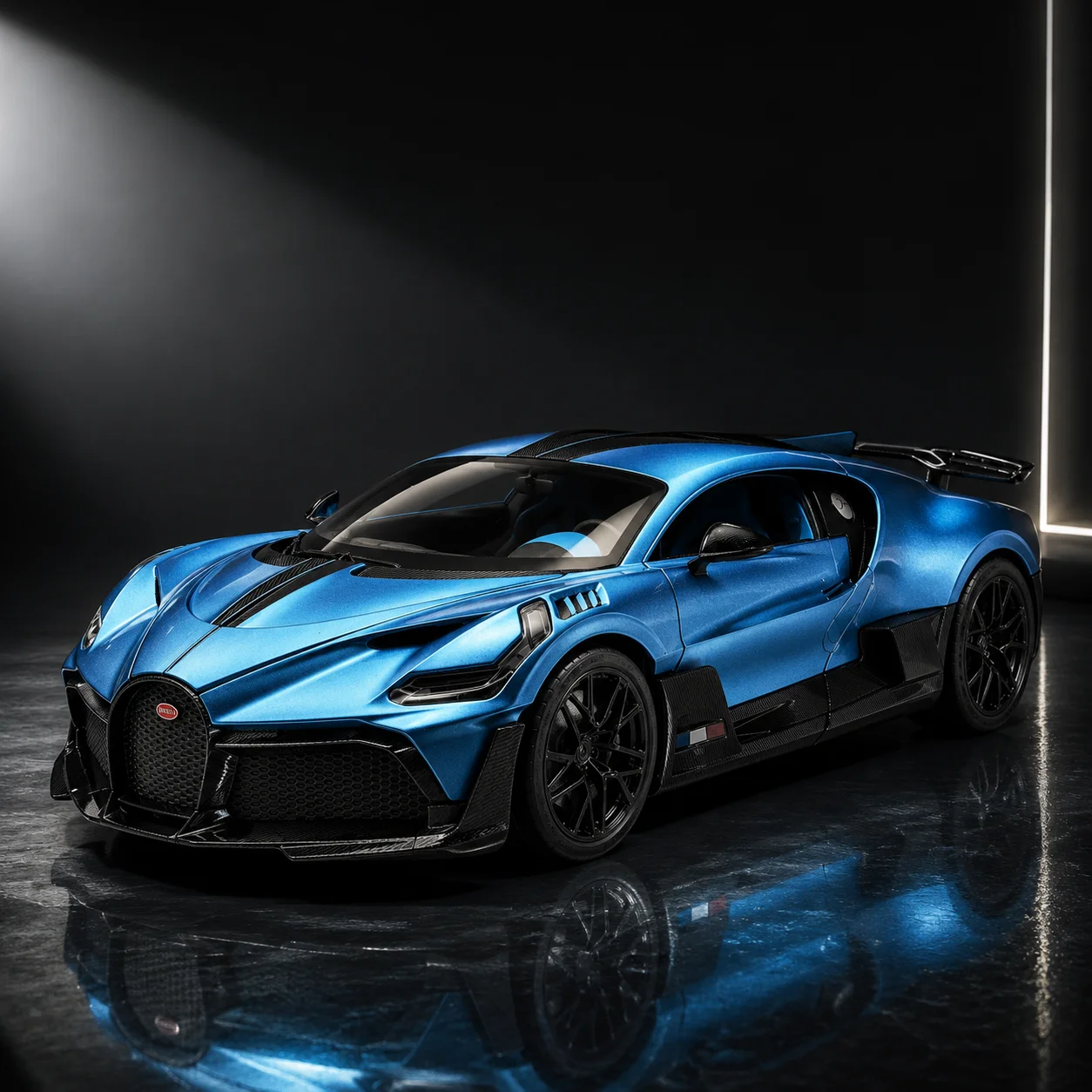 

1:18 Divo Super Sports Car Model Diecast Alloy Metal Vehicle Collectible Display Decoration Gift