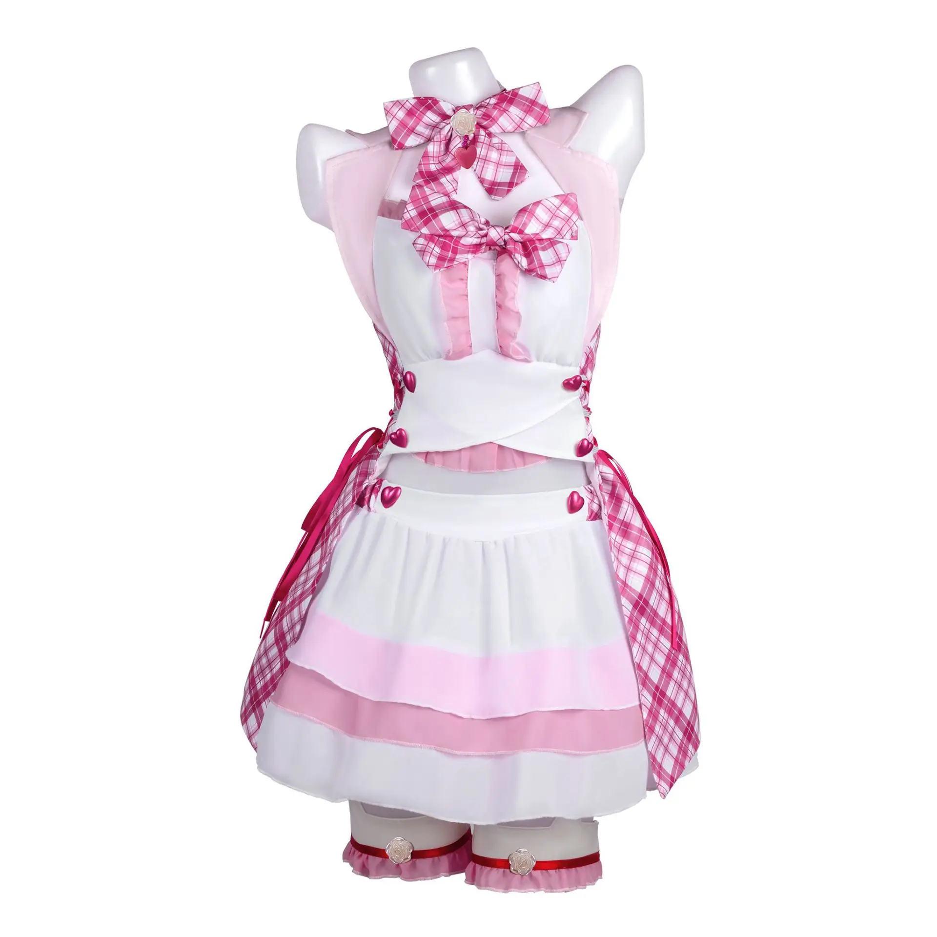 Ropa de animación bidimensional Cat Girl Paradise, ropa de Cosplay de Chocolate y vainilla, ropa para cantar, uso diario exterior