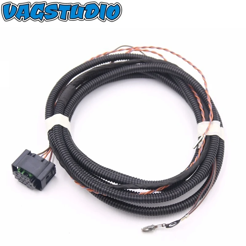

FOR AUDI A3 A4 A5 Q5 Golf 7 MK7 Passat B8 ACC 5Q0 3QF Adaptive Cruise Control System Wire/cable/Harness MQB