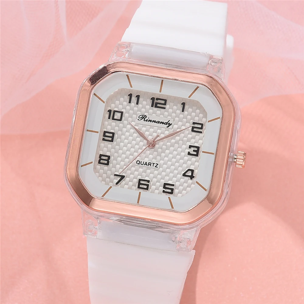 Silicone Sport Band - fashion silicone band women sports watch