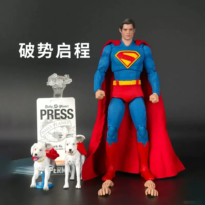 

Superman Action Figure Joint Movable Collectible Figurine 1/9 Scale Desktop Decor Birthday Toy Gift For Adult Collectors