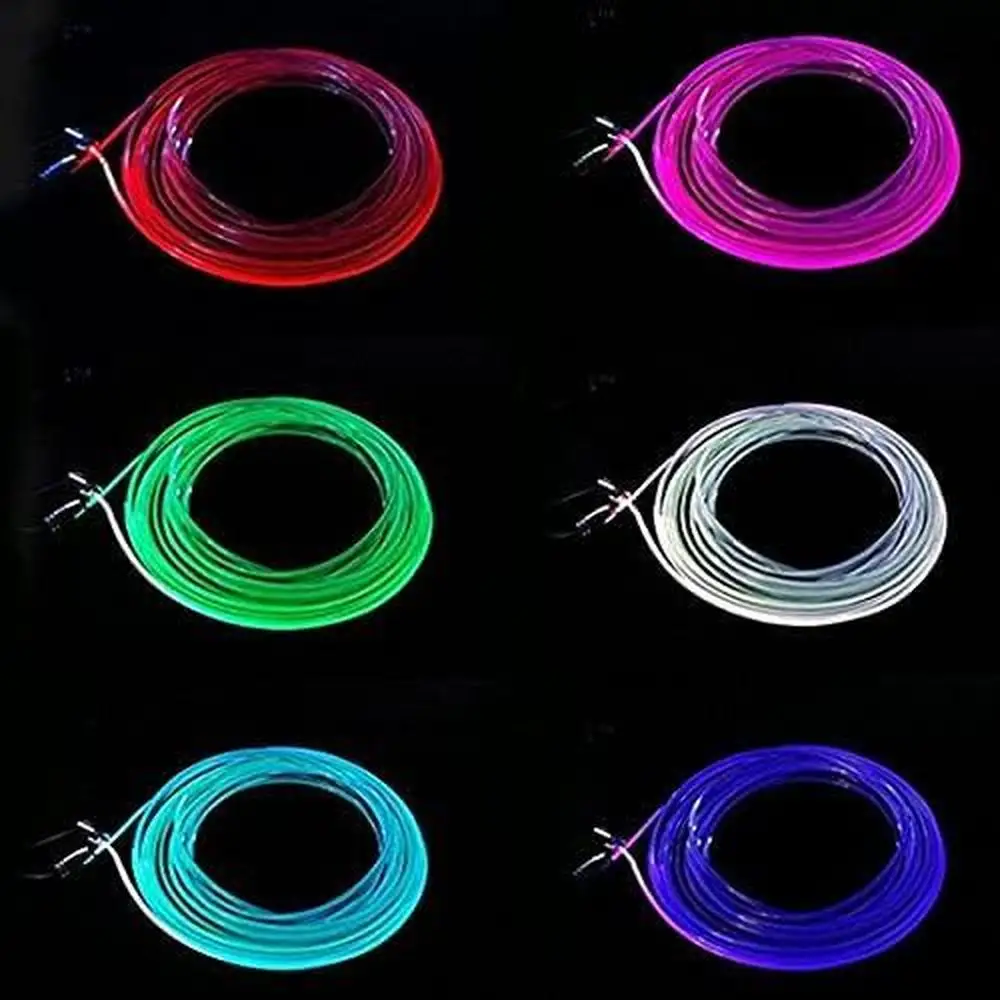 

12V Flexible Plastic Approx. 8 metres length LED Light Stripes LED RGB Light Strip Kit
