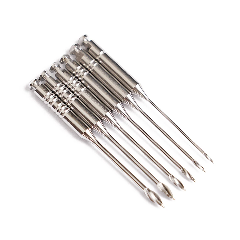6Pcs/Pack Dental Endodontic Gates Drills Peeso Reamers Rotary Stainless Steel Endo Files Engine Use Dentistry Tools 32mm