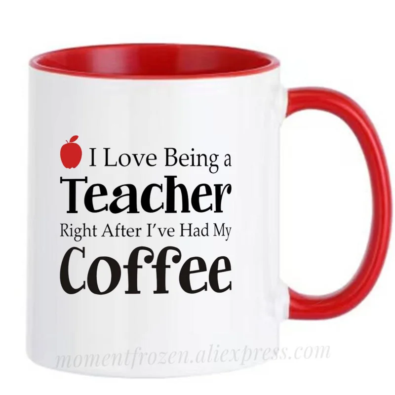 Students Teacher Mugs Tea Milk Coffee Mugen Ceramic Travel Cups Drinkware Teaware Tableware Coffeeware Home Decal Friend Gifts