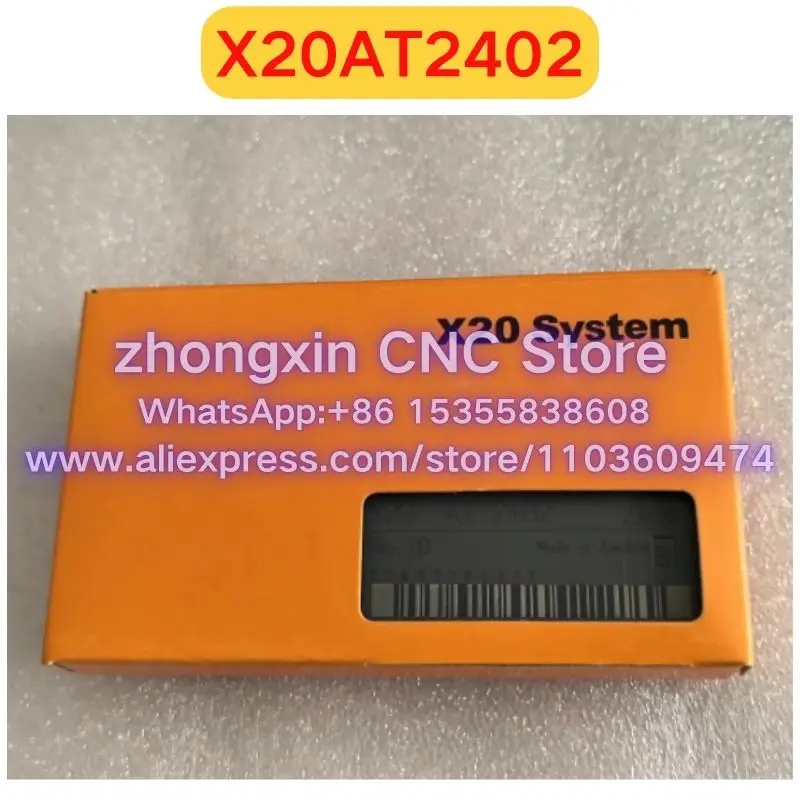 Brand New X20AT2402 X20 AT 2402 PLC modular Fast delivery