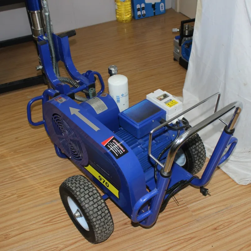 Professional Large High Pressure Multi-Functional Latex Paint Coating Spray Gun Factory Direct Sale Electric Power Source