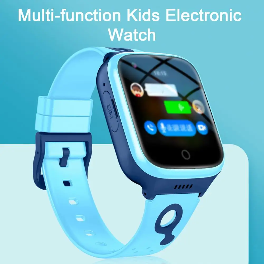 Decoration  Intelligent Kids Waterproof Digital Watch Square Dial Children Watch Long Standby Time   Kids Gift