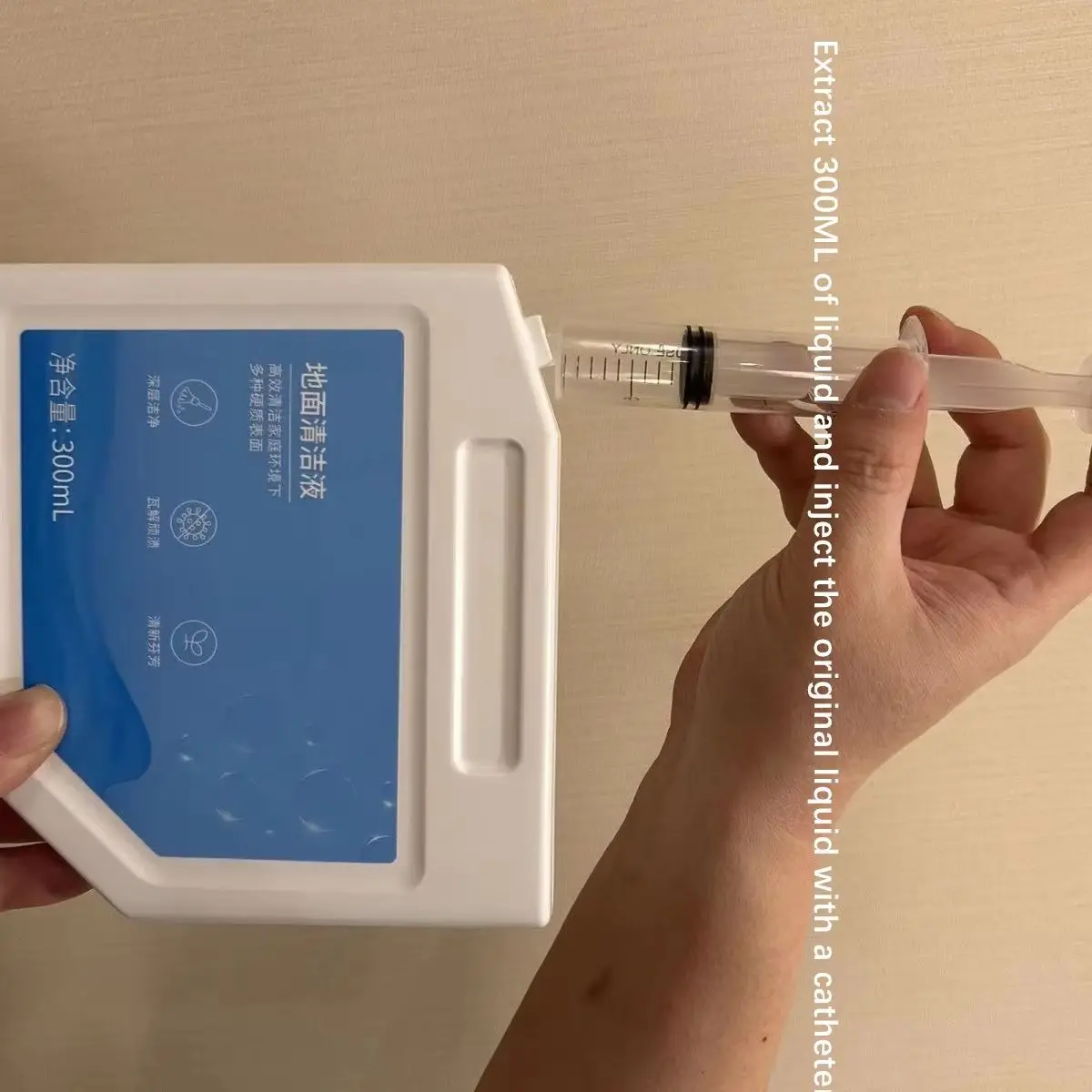 سائل تنظيف خاص للأرضيات الأصلي 300 مللي لملحقات XIAOMI MIJIA Omni Robot Vacuum Cleaner Mop 1S 2 Pro