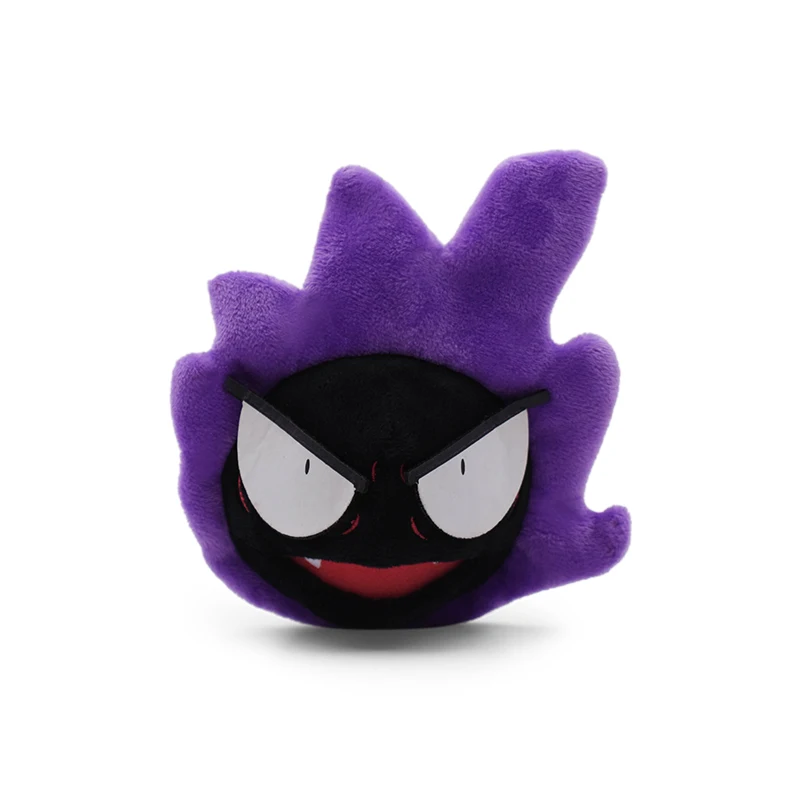 Pokemon LEGENDS Z-A Gastly Ghost 6.8 inches Plush Toy , Switch Pokémon Game Sword and Shield Stuffed Animal Scarlet Violet Teddy