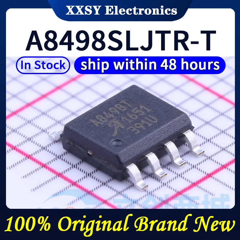 A8498SLJTR-T-A8498T, 100% calidad, Original, nuevo