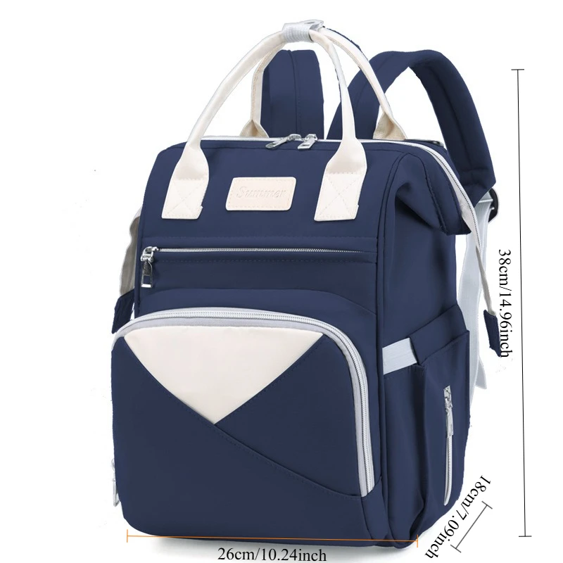 Shoulder-mounted Mother Bag Multi-component Storage Mother Bag Portable Insulation Chamber Multi-functional Mother and Baby Bag