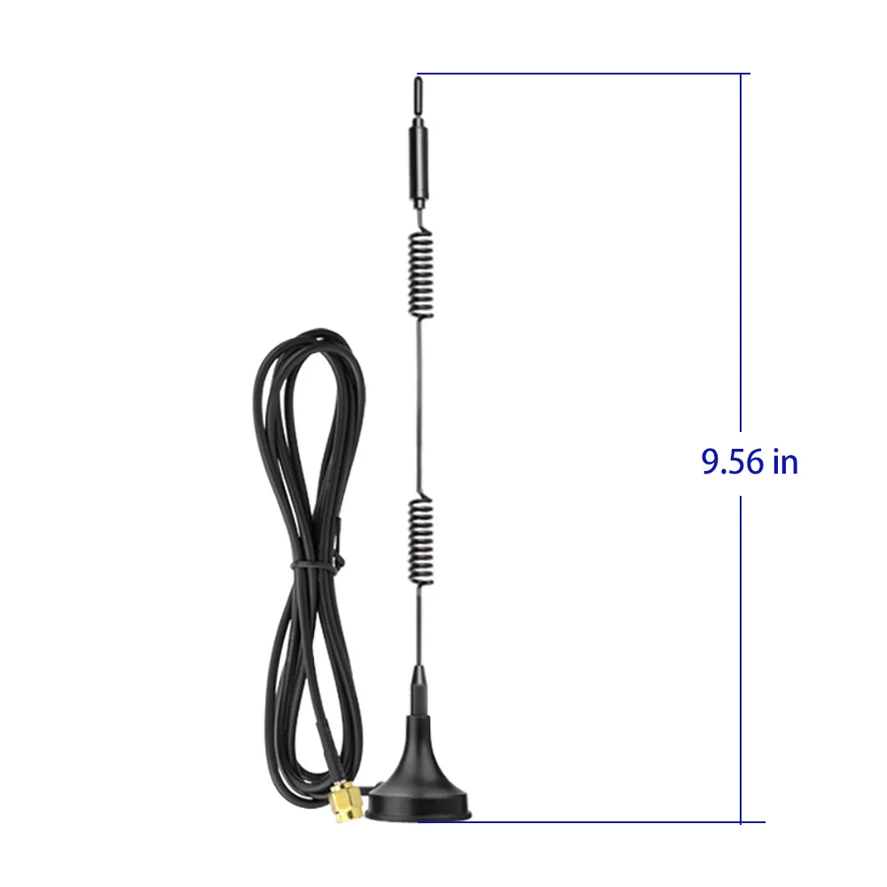 5G 4G 3G GSM High Gain Antenna 12dBi Outdoor Full-Band Signal Booster 600-6000MHz Long Range Amplifier  SMA Magnetic Base