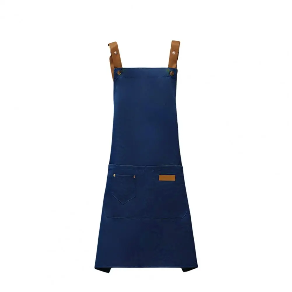 Multipurpose Washable Unisex Cozy Reinforced Stitching Apron Bar Supplies