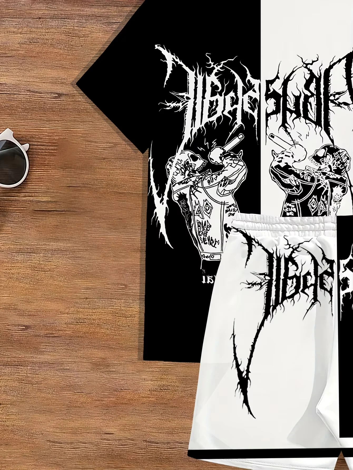 تتميز البدلة الرجالية الصيفية الجديدة لعام 2025 بأنماط مطبوعة ثلاثية الأبعاد والتي عصرية وغير رسمية ومريحة وناعمة وقابلة للتنفس #5