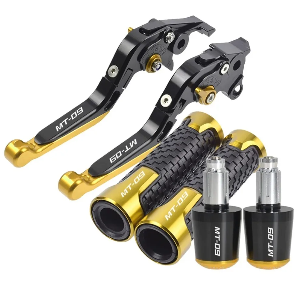 Motorcycle Brake Clutch Levers Handlebar Grip For Yamaha MT-09 FZ-09 MT09/SR 2014-2019 FJ-09 MT-09 Tracer 2015-2019