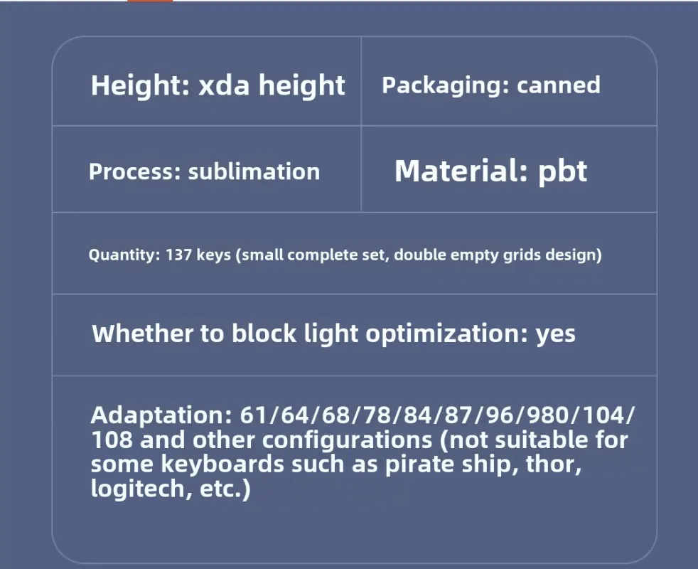 135-Tasten-Tastenkappen, Avocado-Farbe, individuelle Tastenkappen, mechanische Tastatur, spezielle Tastaturkappe, Tastaturabdeckung, Kirschhöhe, PBT-Tastenkappe