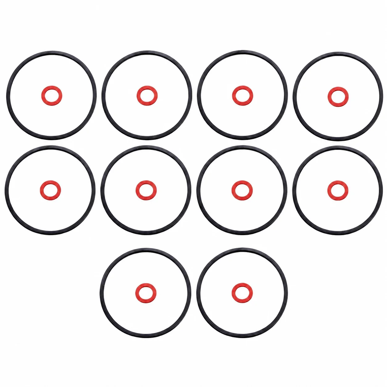 10 Pcs Carburetor Bowl Gaskets for Honda GCV160 GCV190 GC160 GC190 G150 G200 GCV135 Engine Replaces OEM 16010-883-015 Lawn Mower