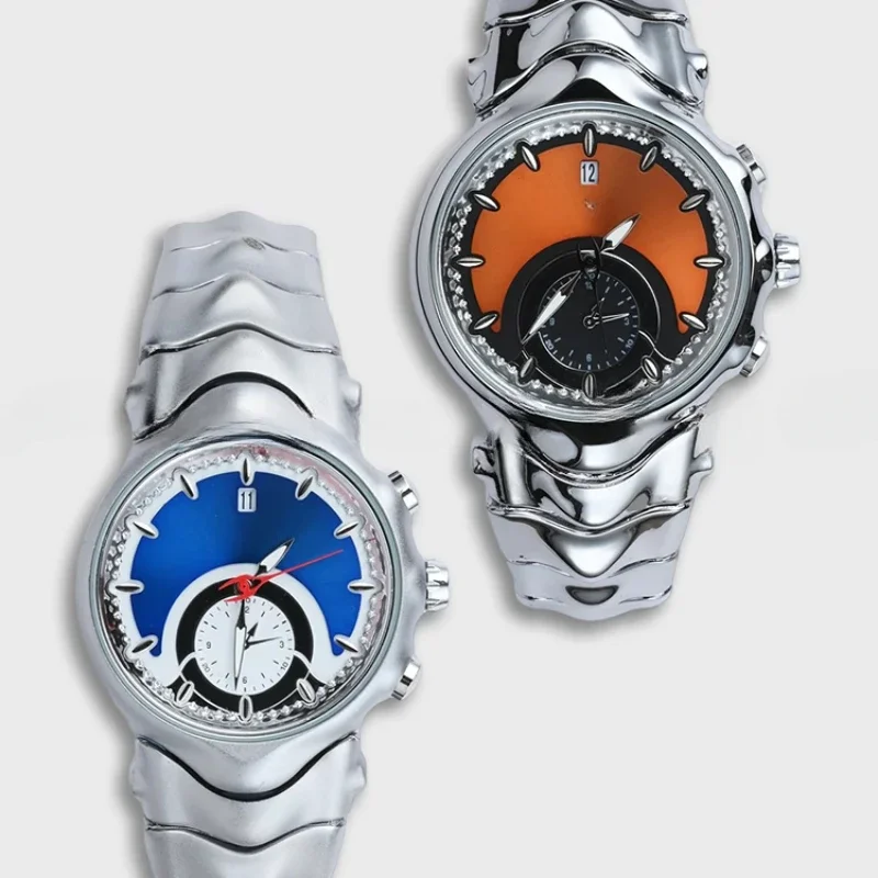 

New Year's Gift Authentic Alien Watch Retro Men's Fashion Trendy Premium Ins