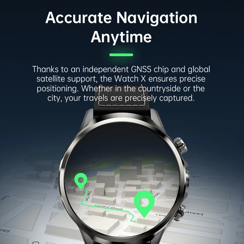 Smart Watch X 1.9'' Display IP67 Washable 2MP Camera 4G Android Watch