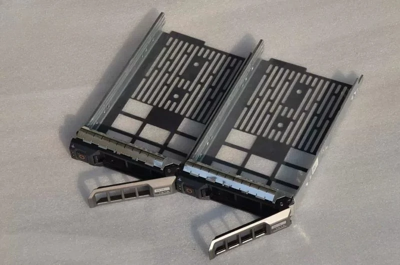 For 3.5 Inch Server Hard Drive Caddy X968D for Dell PowerEdge R410 R420 R530 R720 R730 T410 T610 Hot Swap Tray