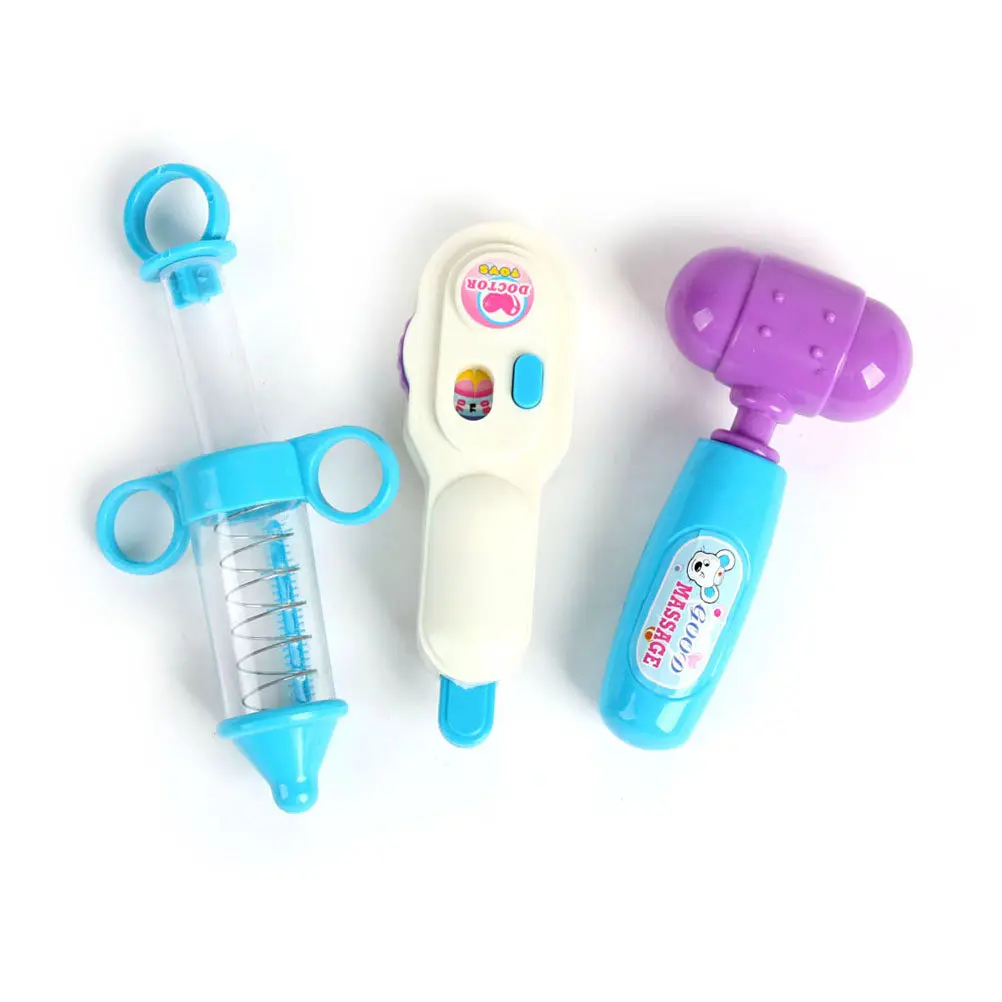 

Children Pretend Kit Doctor Injection Toys Kid Stethoscope Kids Role Play Playset