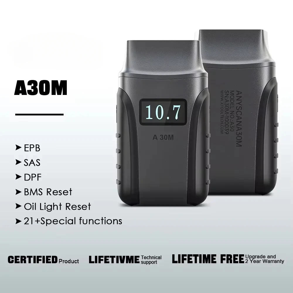Anyscan A30M OBD2 S… - image