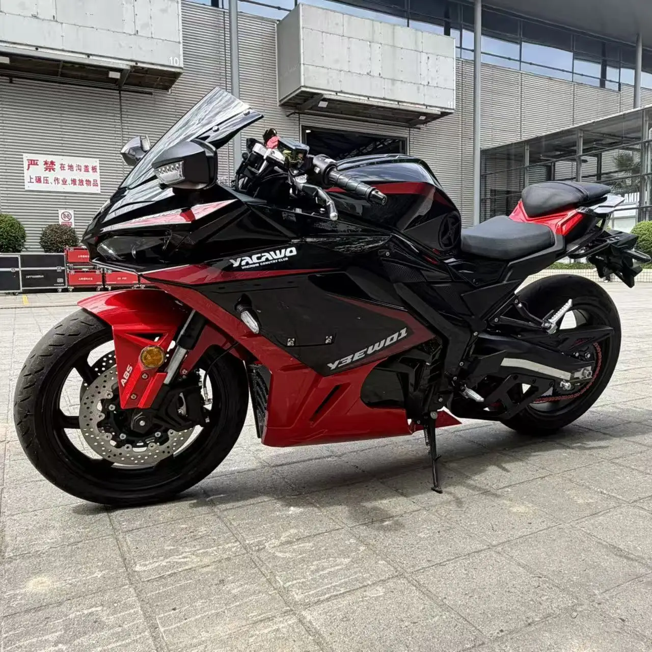 Moto Electrica Para Adultos 72V 10KW 150km/h High Speed 200km Long Mileage Electric Racing Motorcycle