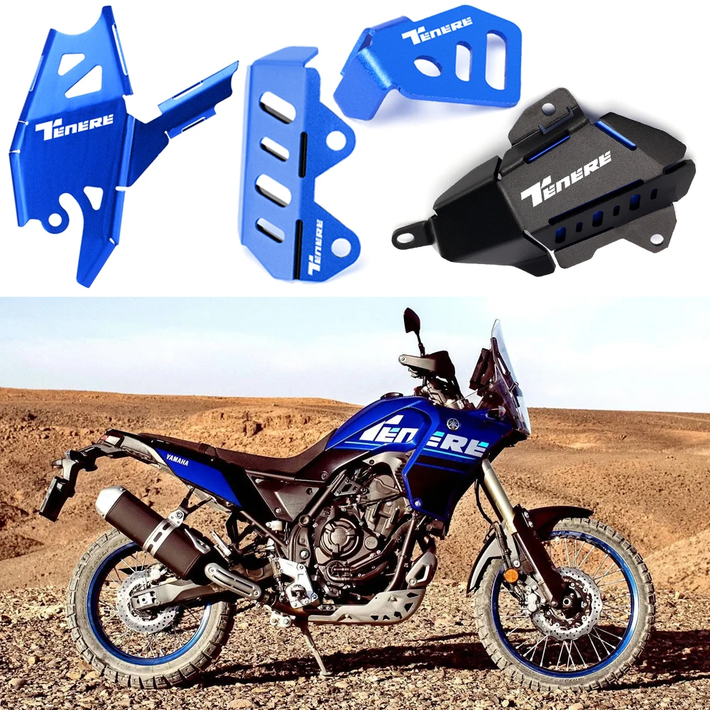 

FOR YAMAHA TENERE 700 Tenere700 XTZ 700 T700 2019 2020 2021 2022 Motorcycle Accessories Aluminum Crash Falling Protector Parts