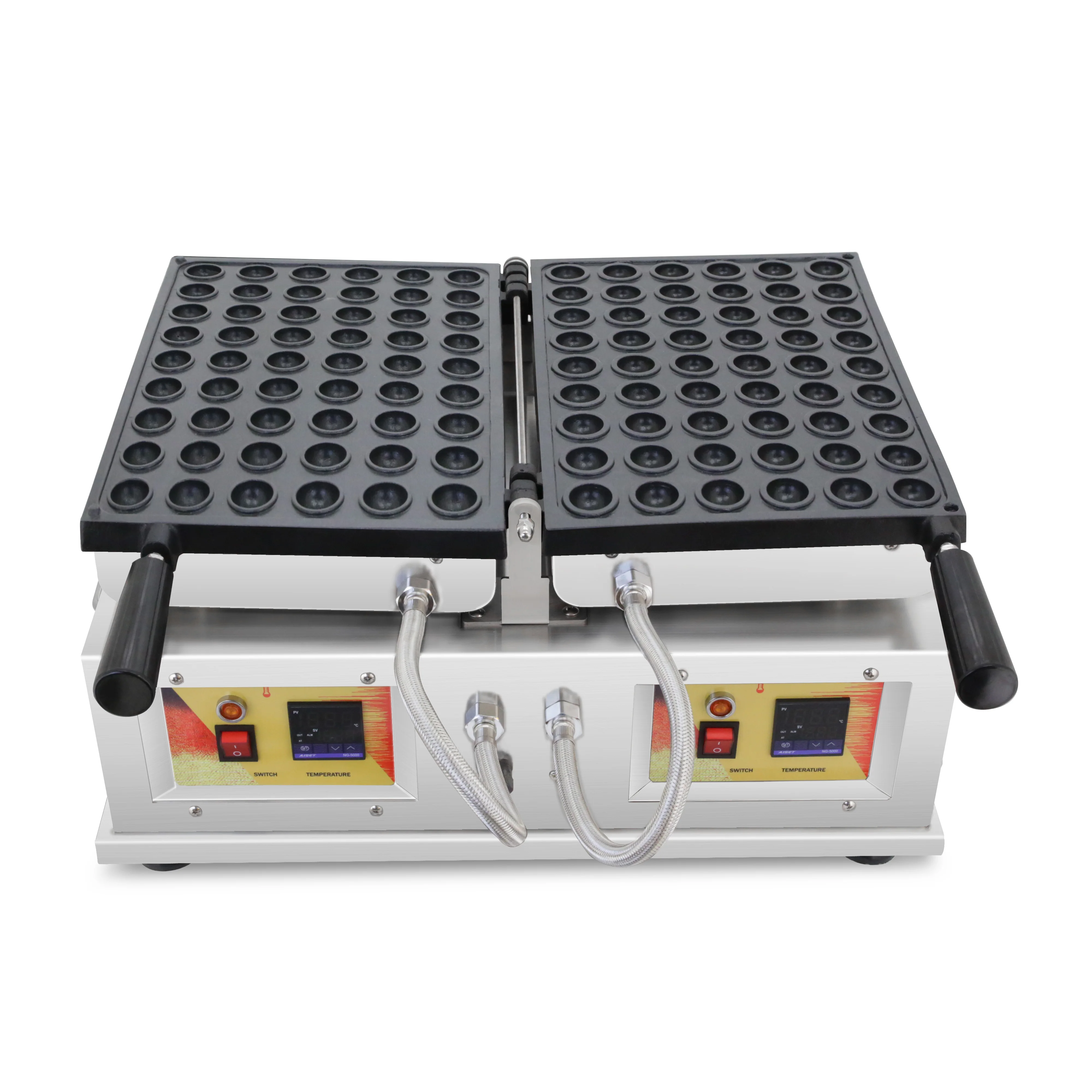 

Electric snack machines egg ball mini waffle maker with CE