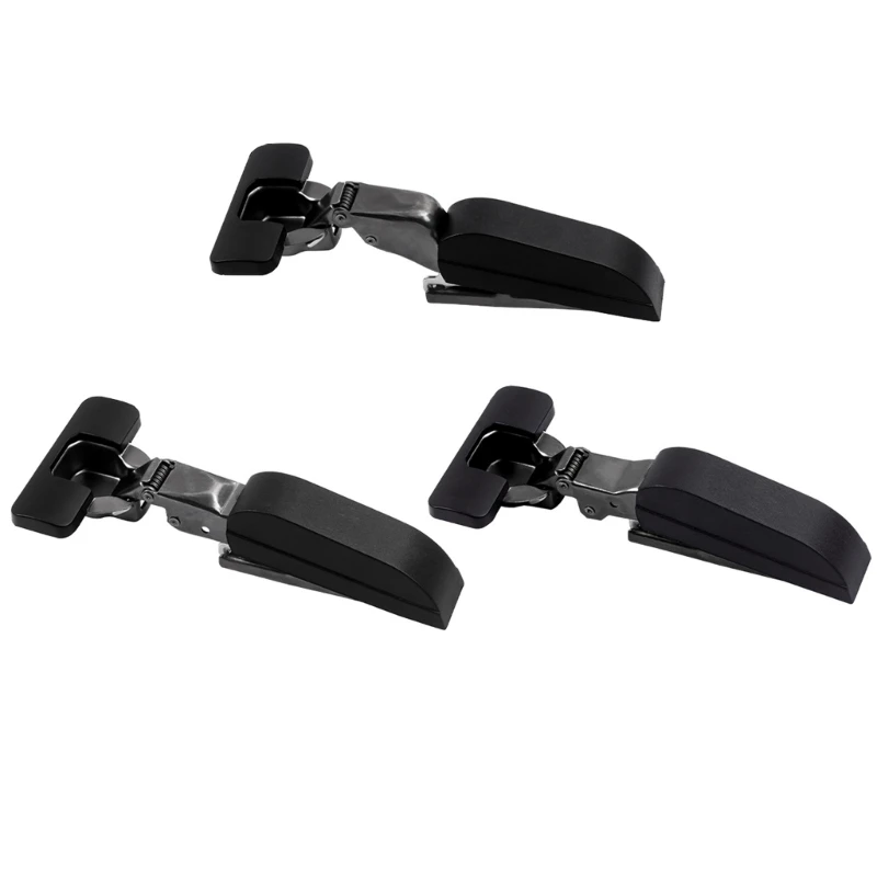 

Y166 Multipurpose Cabinet Hinge Easy Installion Smooth Operation Accessory for Various Wardrobe Door Kitchen Supplies