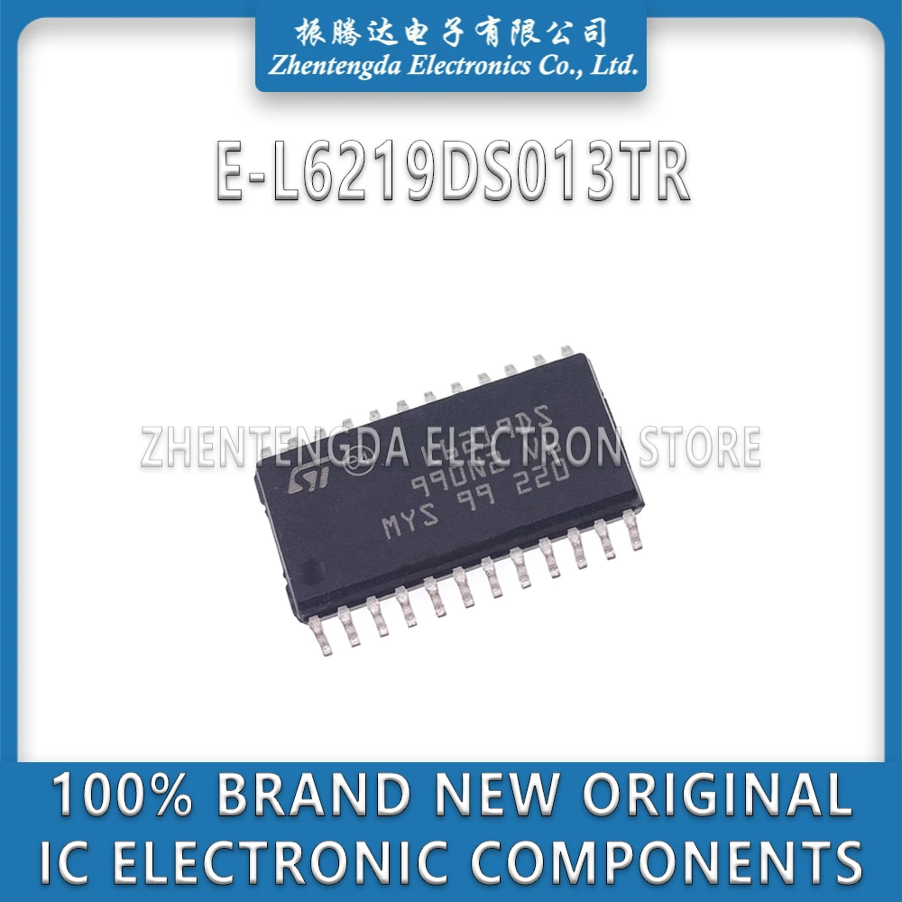 E-L6219DS013TR L6219DS013TR L6219DS L6219DS013 L6219 IC Chip SOP-24