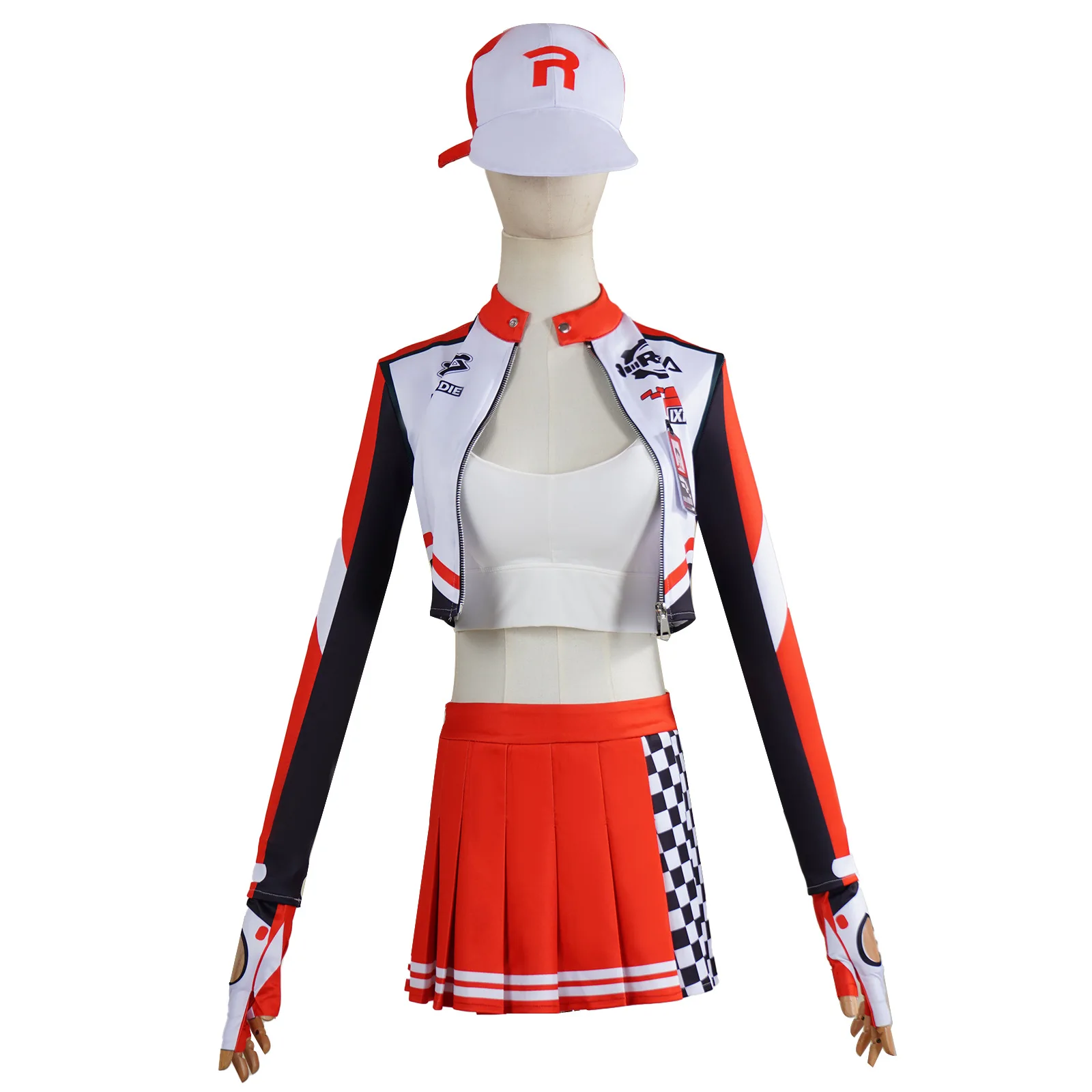 

Naraka: Bladepoint Cos Clothing, Walnut Peak Speed Small Can Cosplay Game Clothing Two-dimensional Female Locomotive Clothing