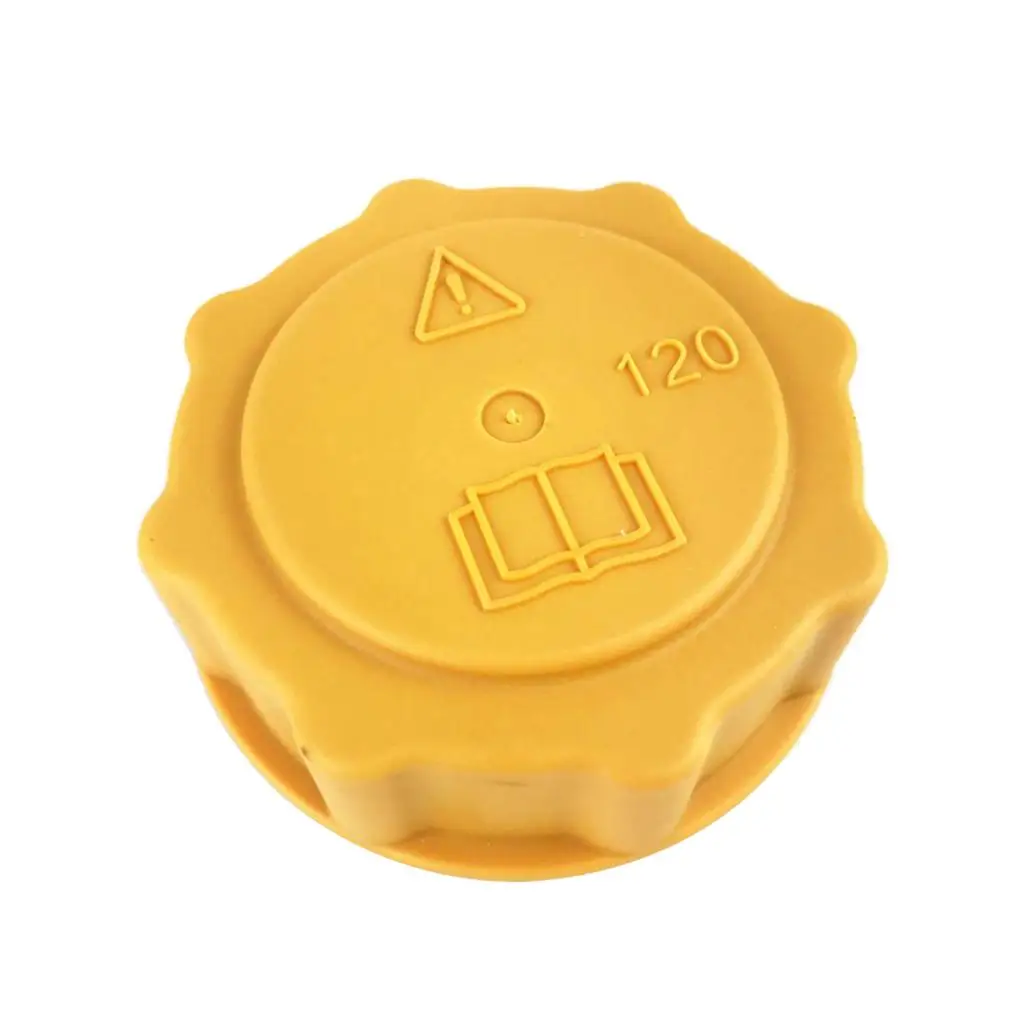 Yellow Radiator Expansion Water Tank Cap Focus 267969 Replacement