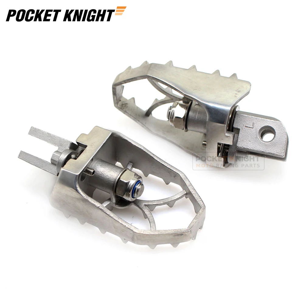 Front Footrest Pedal Foot Pegs For HONDA CB 500F 650F CBR 650R 500R 300R 250R CB750 Hornet CB1300SF GROM 125 Motorcycle Footpegs