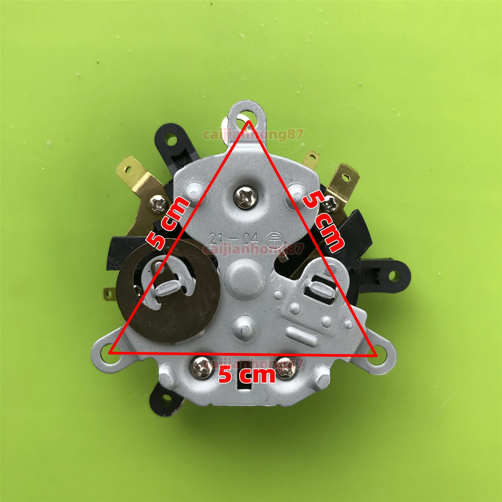 ملحقات آلة شريط الشاي غلاية كهربائية قاعدة التحكم في درجة الحرارة مقرنة KSD-168-5