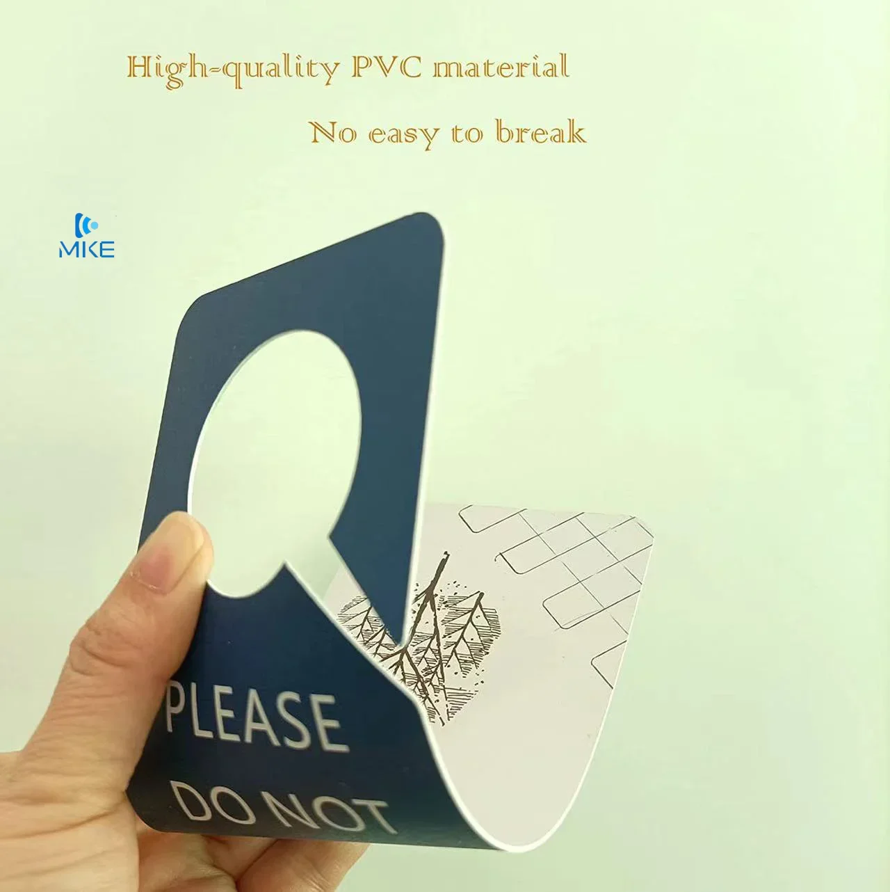 لوحة الباب المخصصة لا تزعج أطباق الفندق #5