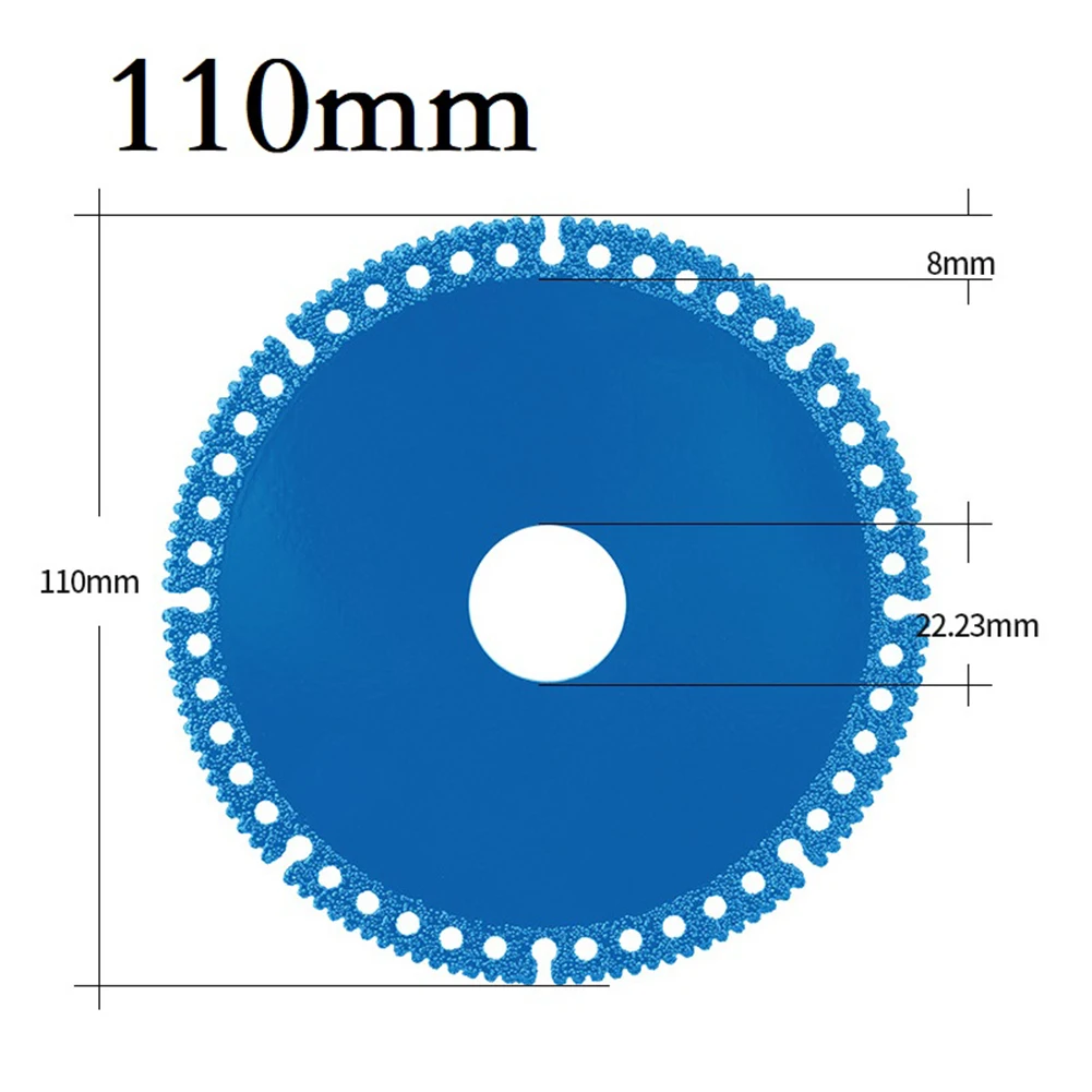 Cutting Disc Blade Diamond Saw Blade 10cm 3.93 In Composite Green Grinding Rock Slab 1x Aluminum Alloy Aluminum