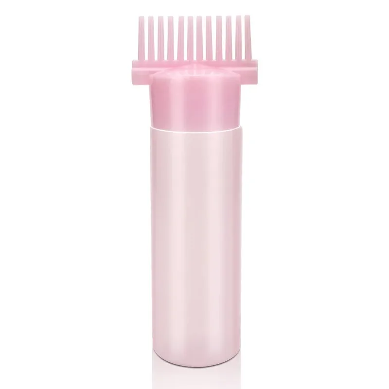 Haar färbemittel Applikator Pinsel Flaschen Färben Shampoo Flasche Öl Kamm Haar färbemittel Flasche Applikator Friseursalon Styling-Tool