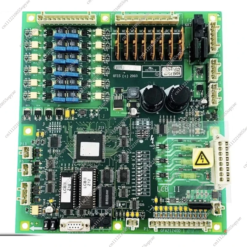 High Quality Elevator LCB-II Main Board for Xizi Otis GDA21240D1， PCB Control Board Spare Part for Lift Elevator System